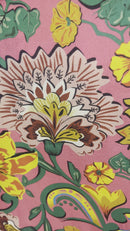 Georgete Estampado Seda Pura