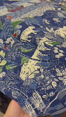 Linho Misto Estampado