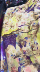 Cetim de Seda Safari