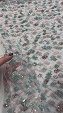 Renda Bordada Imp. Tp 4086