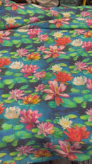 Algodão com Seda Estampado