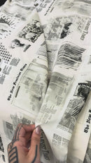 Crepe de Chine Feminist