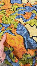 Crepe de Chine Tropical