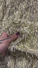 CORTE Micro Glass Dourado (90cm)