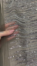 Tule Bordado TP 4139