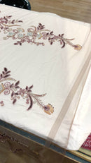 Renda Bordada FS23Y-154