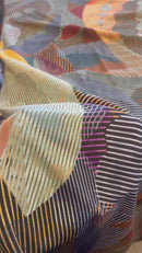 Crepe Georgete de Viscose Roggie