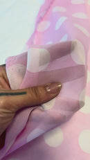 Musseline Estampada Poá