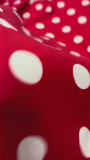 Algodão com Elastano Estampado Poá I