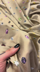 Cetim de Seda Jóias