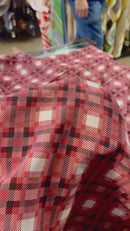 Crepe de Chine Xadrez