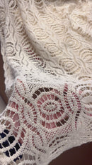 Renda Crochet Natural