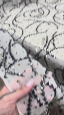 Crepe de Seda Bordado II