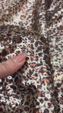 Paetê Estampado Sari