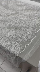 Renda Bordada GJ 405