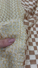 Viscose Bordada Gardena