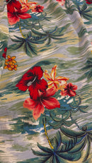 Linho Misto Estampado