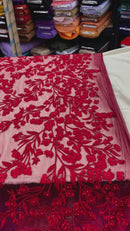 CORTE Renda Bordada Floral 8401 (1,9m)