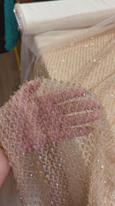 Tule Bordado HS3077