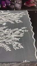 CORTE Renda Floral (3,00m)