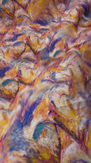 Linho Puro Estampado Guache