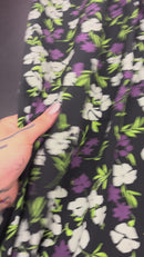 Crepe de Chine Flora