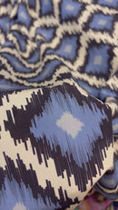 Crepe de Chine Triangle