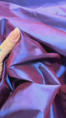 Tafetá de Seda Pura Changeant
