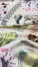 Cetim de Seda Feminist