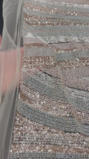 Tule Bordado TP 4141