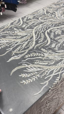 Renda Bordada HS 2702