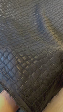 Jacquard Croco