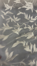 Chiffon Bordado 100% Seda