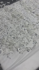 Tule Bordado TC 2405