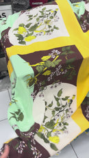 Crepe de Chine LENÇO (1,4m)