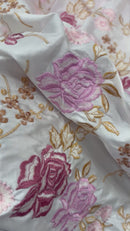 Tafetá Indiano Bordado