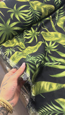 Algodão com Seda Estampado