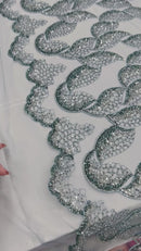 Tule Bordado TP 4203