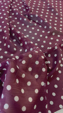 Chiffon Poá