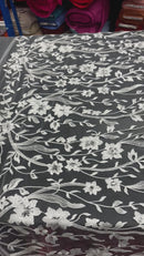 CORTE Renda Floral Branca (2,2m)