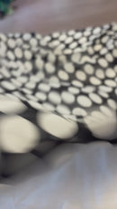 Musseline Estampada Poá