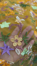 Renda Floral W0521