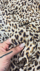 Crepe de Chine Animal