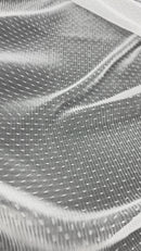 Tule Point Sprit Plissado