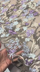 CORTE Renda Floral (1,3m)