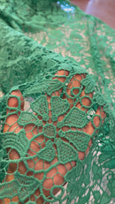 Renda Guipir Aqua