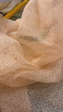 Organza Metalizada