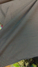 Tricoline 100% Algodão Poá