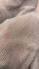 Lurex Plissado Shine