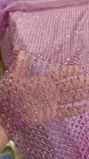 Tule Bordado HS3077